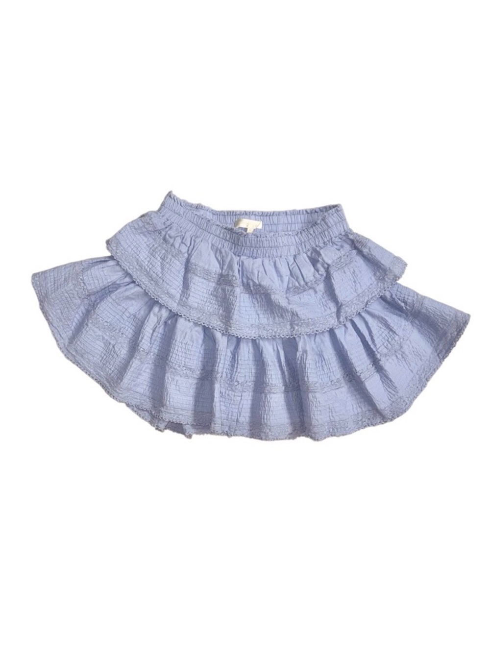 LOVE SHACK FANCY LoveShackFancy BLUE SKIRT WOMEN’s size XS - Picture 5 of 11